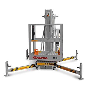 plataforma elevadora estacionaria