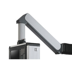 sistema de brazo de soporte para panel de control