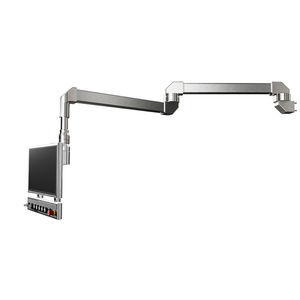 sistema de brazo de soporte de acero inoxidable