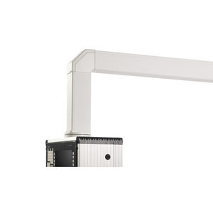 sistema de brazo de soporte de acero inoxidable