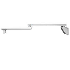 sistema de brazo de soporte de acero inoxidable