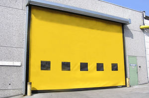 puerta espiralada
