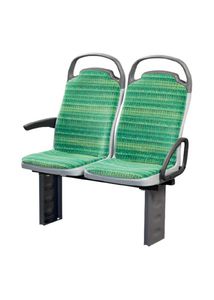asiento de tren clásico