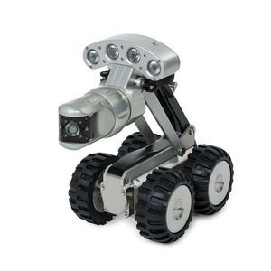 robot de inspección con ruedas