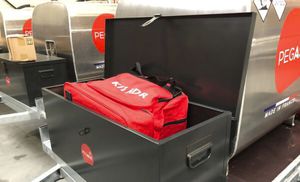 caja de herramientas con cierre