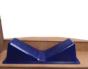 cuna de materiales plásticos