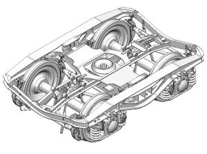 bogie para transportes