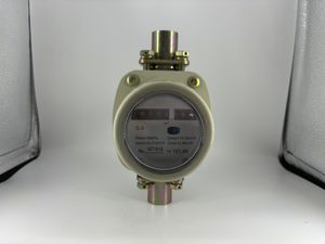 medidor de gas analógico