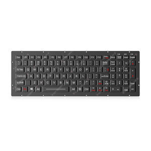 teclado empotrable