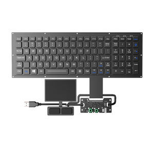 teclado empotrable