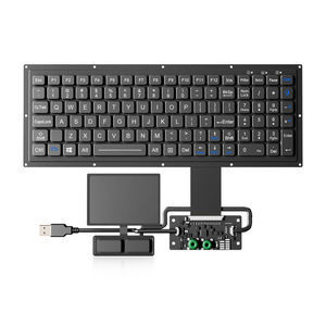 teclado empotrable