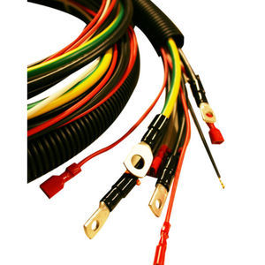 arnés de cables eléctricos para prueba