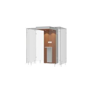 cabina para fumadores con filtro HEPA 1