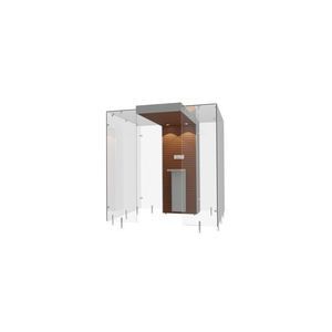 cabina para fumadores con filtro HEPA 1