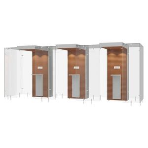 cabina para fumadores con filtro HEPA 1