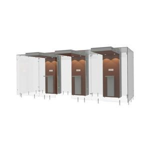 cabina para fumadores con filtro HEPA 1