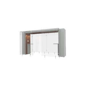 cabina para fumadores con filtro HEPA 1