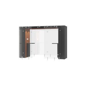 cabina para fumadores con filtro HEPA 1