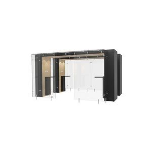 cabina para fumadores con filtro HEPA 1