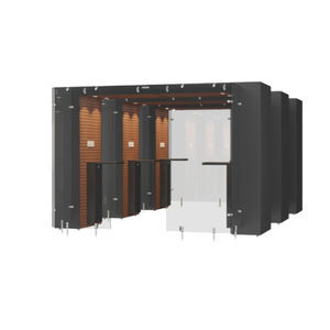 cabina para fumadores con filtro HEPA 1