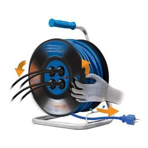 enrollador de cables