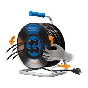 enrollador de cables