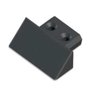 capuchón de extremo triangular