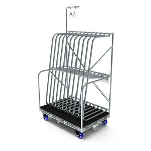 carretilla de transporte