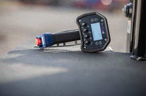 telemando para grúas