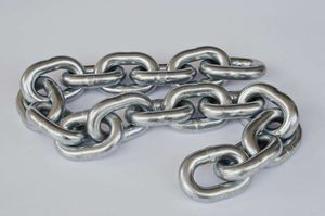 cadena de acero inoxidable