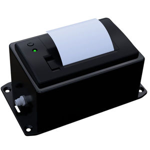 impresora de transferencia térmica compacta