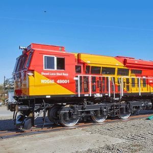 locomotora eléctrica