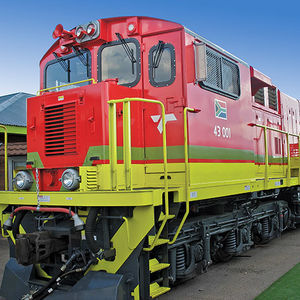 locomotora eléctrica