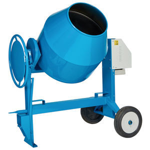 hormigonera con motor diésel