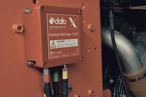 unidad de control de seguridad