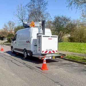 cesta telescópica montada en furgoneta 1