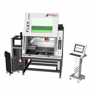 máquina de grabado y marcado láser