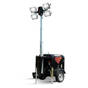 torre de iluminación LED