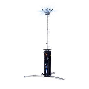 torre de iluminación LED