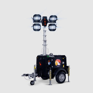 torre de iluminación LED