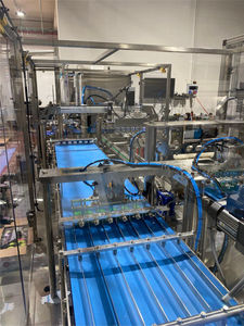 línea de producción de cookies