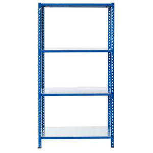 sistema de estanterías para depósito de almacenamiento