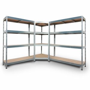 sistema de estanterías para depósito de almacenamiento