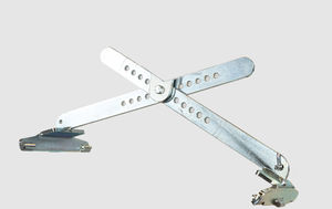pinza de elevación de piedras
