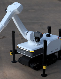 robot albañil para taladrado