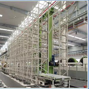 sistema de almacenamiento automático vertical