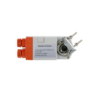 actuador de compuerta eléctrico