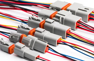 conector resistente al agua