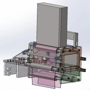 máquina de impresión en línea