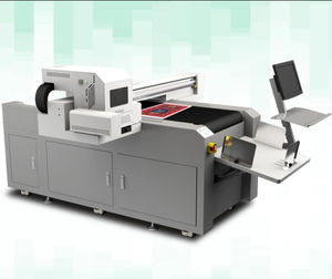 máquina de impresión por inyección de tinta piezoléctrica
